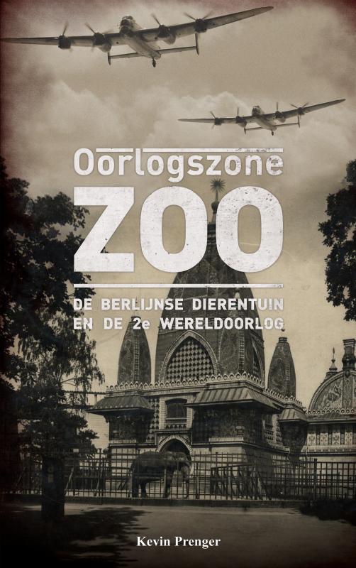 Omslag van Oorlogszone Zoo