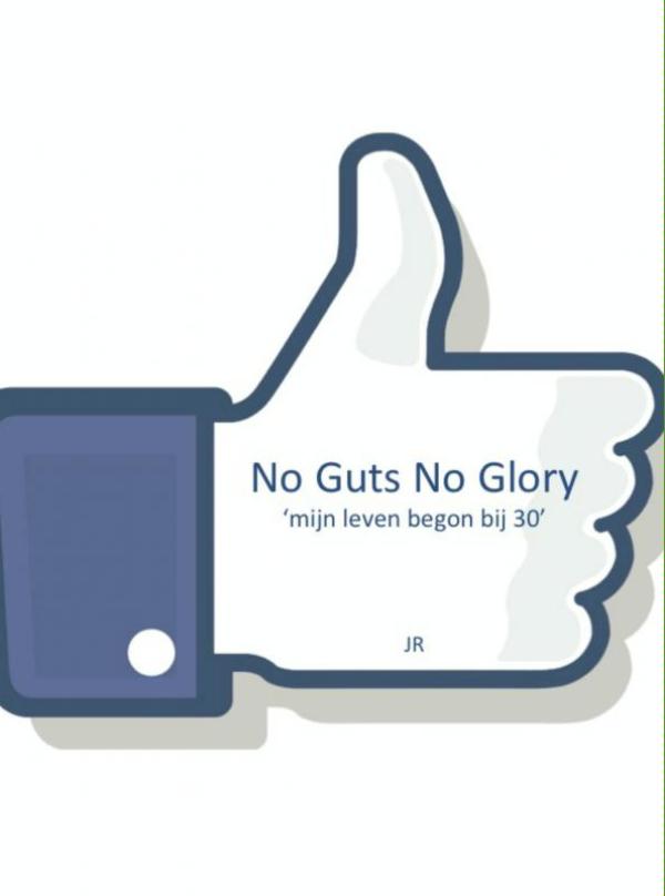 Omslag van No guts no glory!