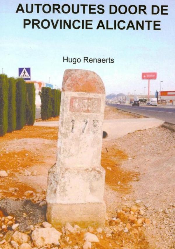 Omslag van Autoroutes in de provincie Alicante