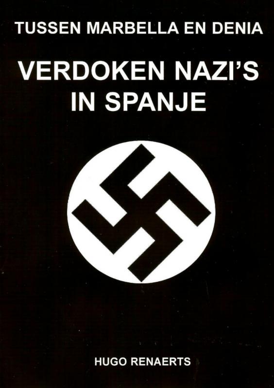 Omslag van Verdoken Nazi's in Spanje
