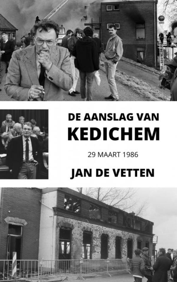 Omslag van De aanslag van Kedichem