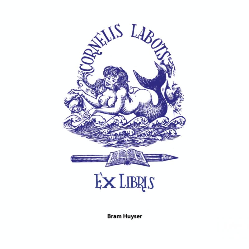 Omslag van Cornelis Labots Ex Libris