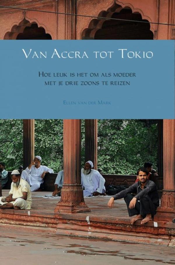 Omslag van Van Accra tot Tokio