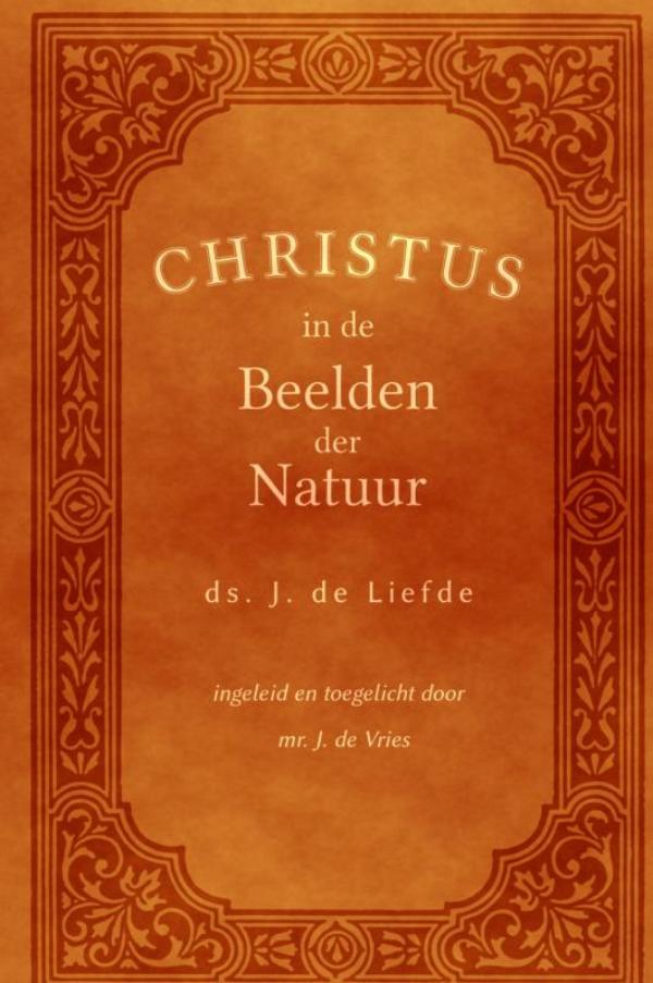 Omslag van Christus in de beelden der natuur
