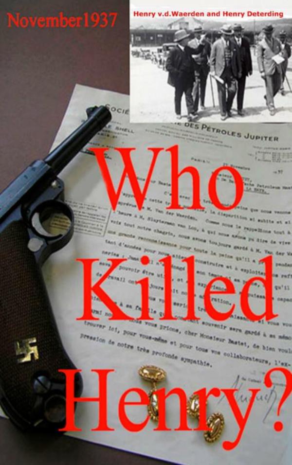 Omslag van Who killed Henry?