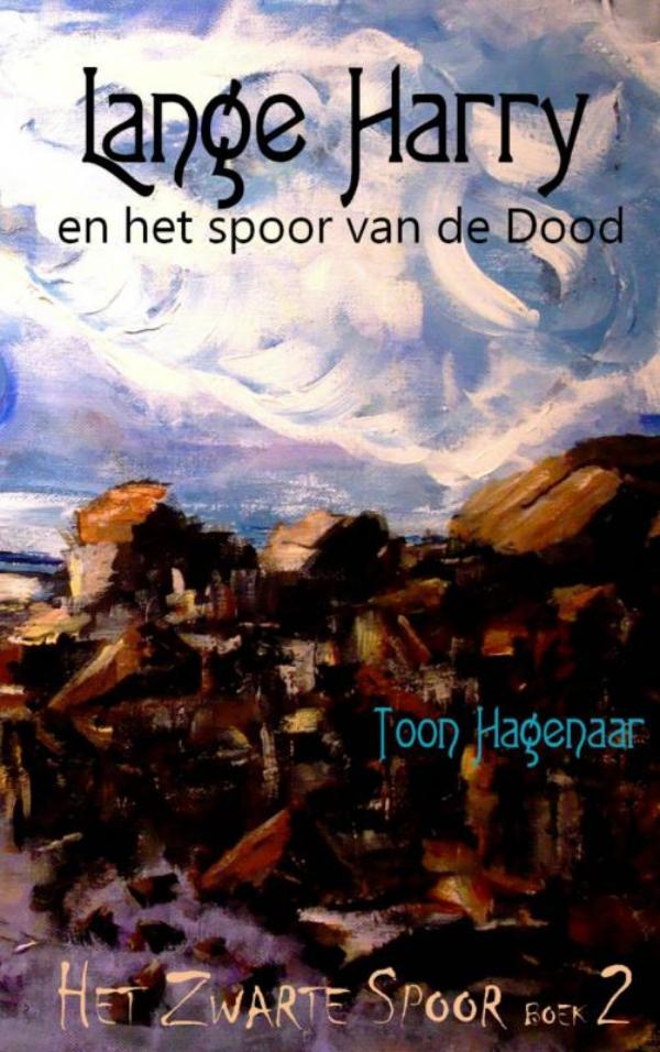 Omslag van Lange Harry en het spoor van de dood