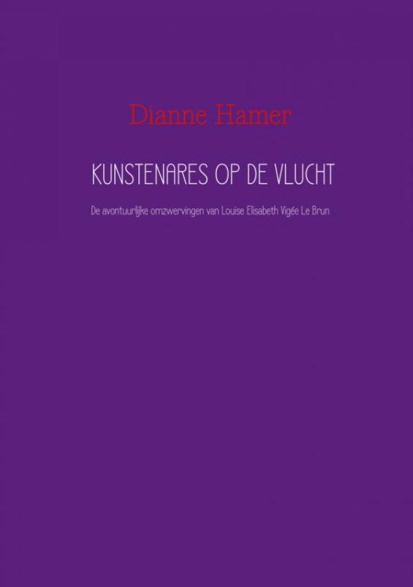 Omslag van Kunstenares op de vlucht