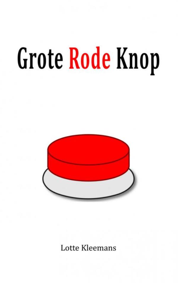 Omslag van Grote rode knop