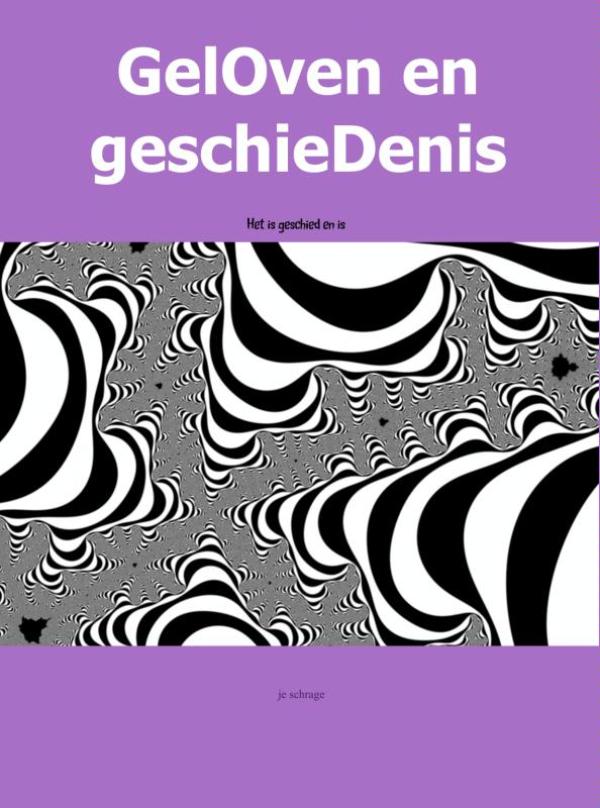 Omslag van GelOven en geschieDenis