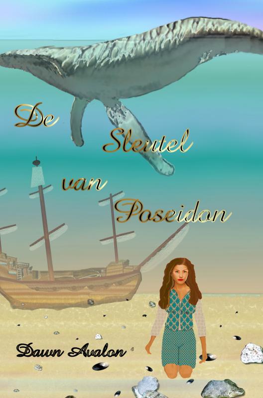 Omslag van De sleutel van Poseidon