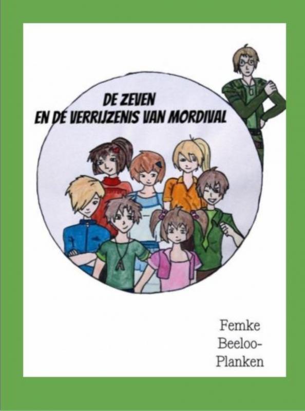Omslag van De zeven en de verrijzenis van Mordival