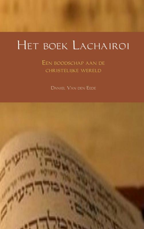 Omslag van Het boek Lachairoi