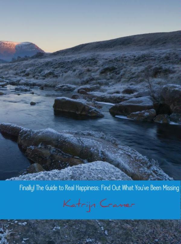 Omslag van Finally! The guide to real happiness: find out what you've been missing