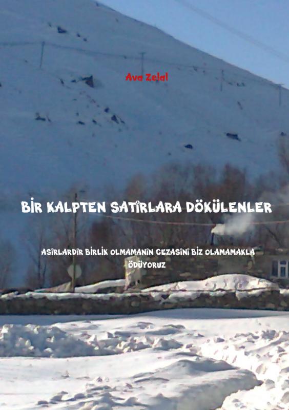 Omslag van Bir kalpten satirlara dökülenler