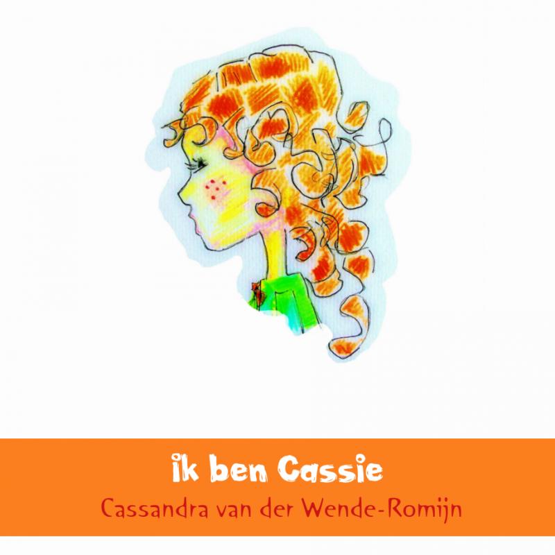 Omslag van Ik ben Cassie