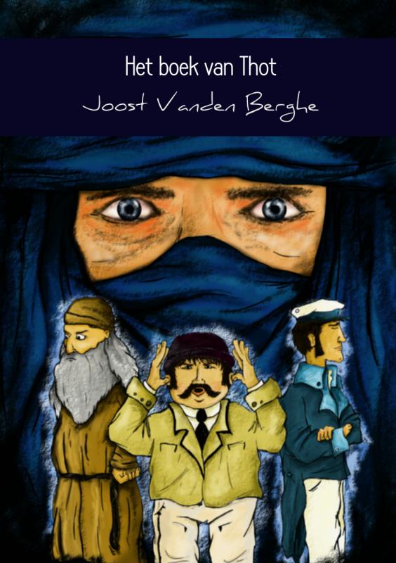 Omslag van Het boek van Thot