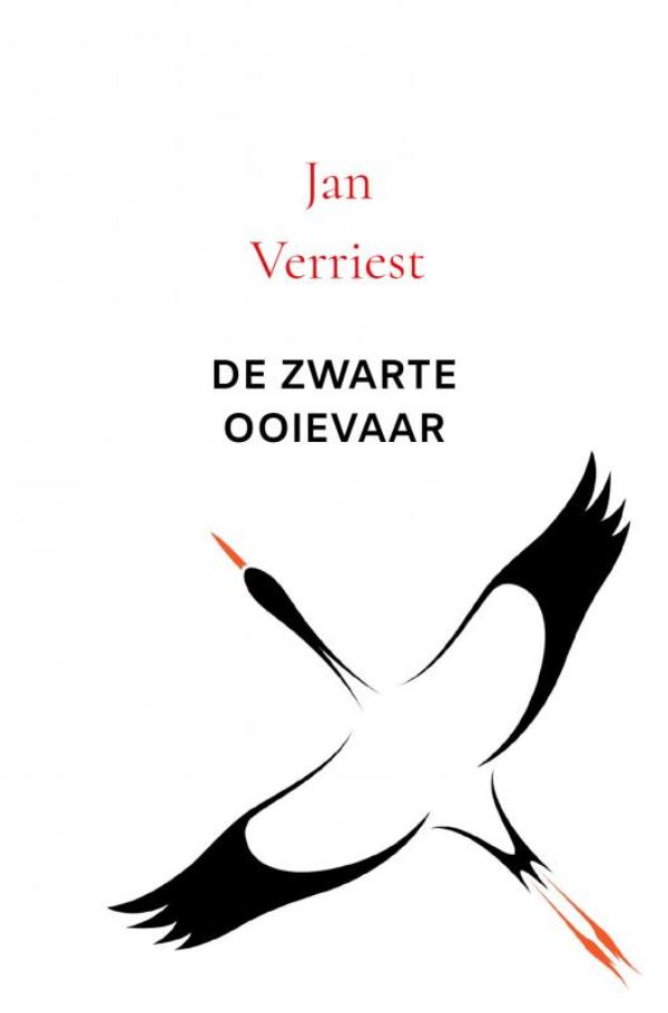 Omslag van De zwarte ooievaar