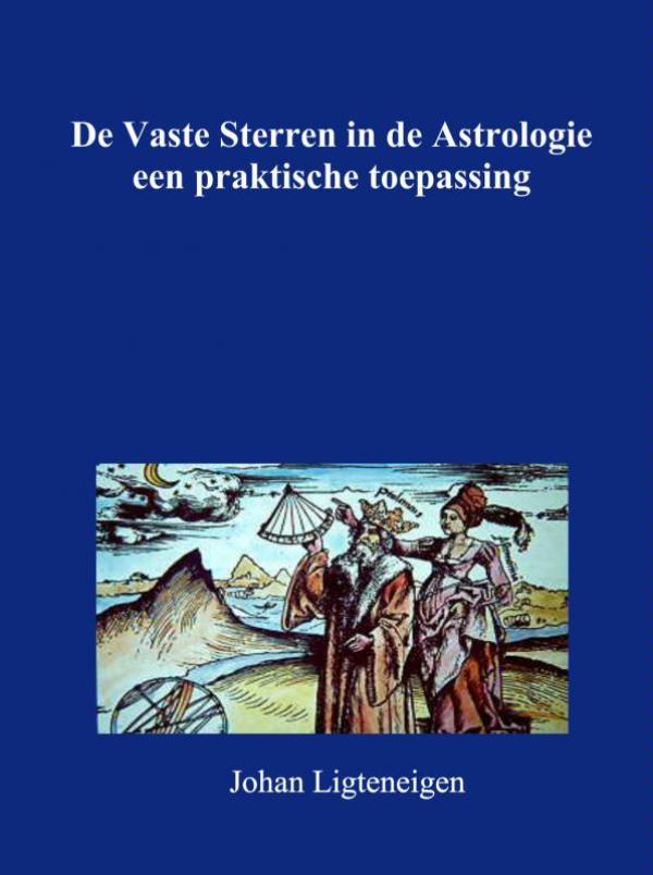 Omslag van De vaste sterren in de astrologie