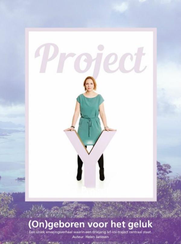 Omslag van Project Y