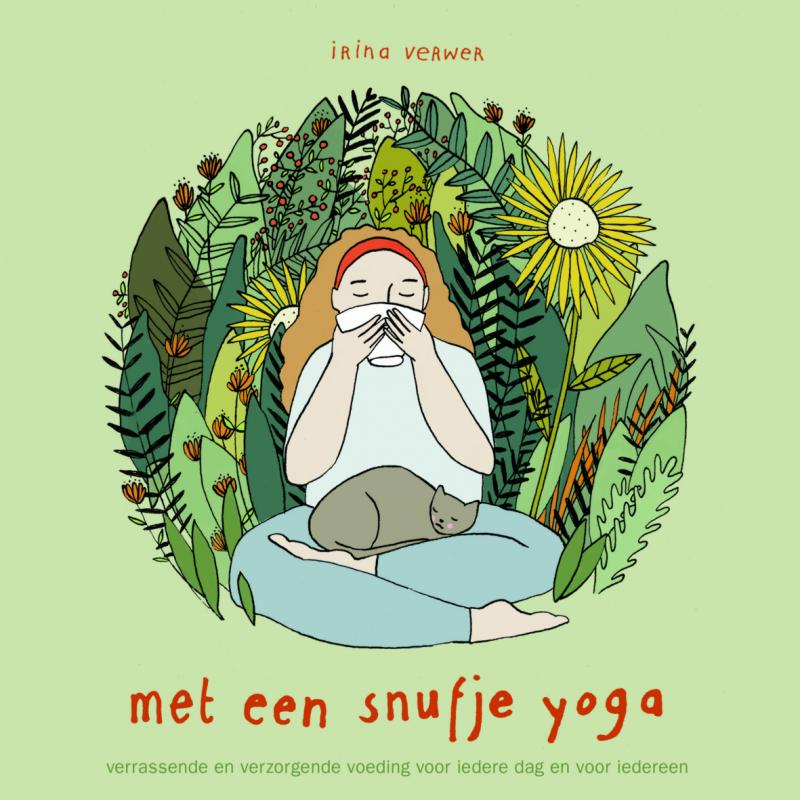 Omslag van Met een snufje yoga