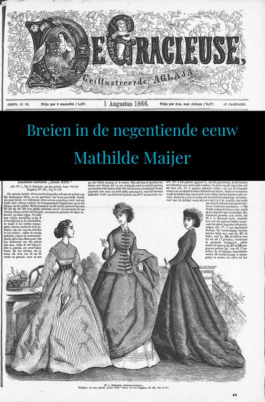 Omslag van Breien in de negentiende eeuw
