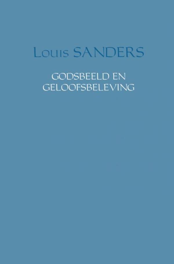 Omslag van Godsbeeld en geloofsbeleving