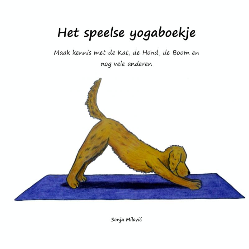 Omslag van Het speelse yogaboekje
