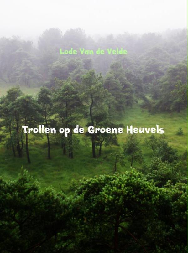 Omslag van Trollen op de groene heuvels