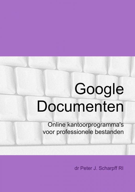 Omslag van Google documenten
