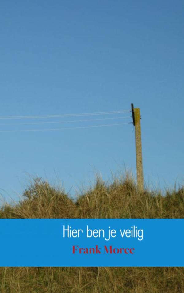 Omslag van Hier ben je veilig