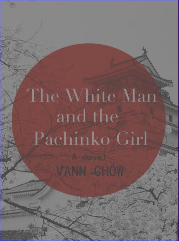 Omslag van The white man and the pachinko girl