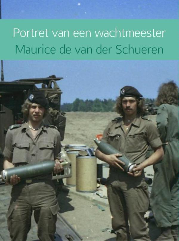 Omslag van Portret van een wachtmeester