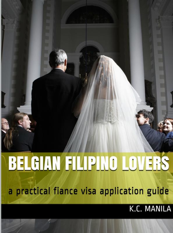 Omslag van Belgian Filipino lovers
