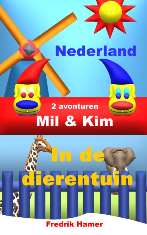Omslag van Mil en Kim
