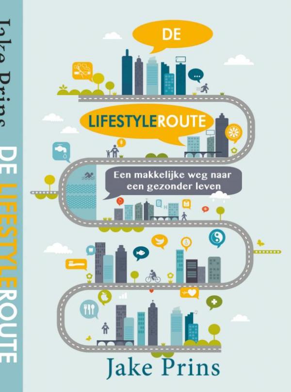 Omslag van De Lifestyleroute