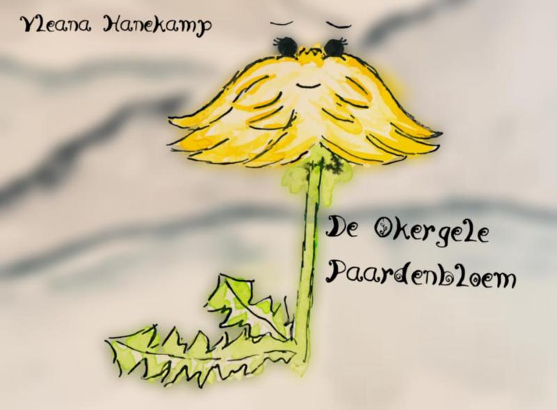 Omslag van De okergele paardenbloem