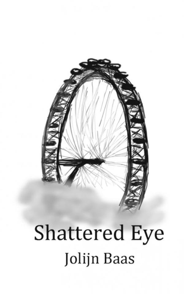 Omslag van Shattered Eye