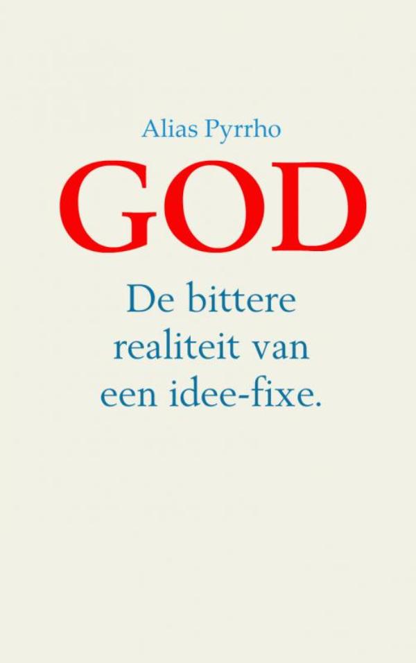 Omslag van God