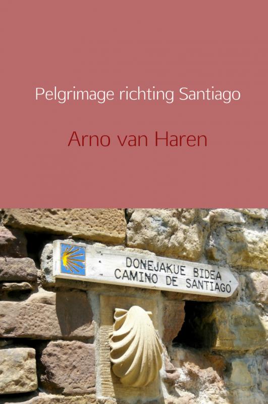 Omslag van Pelgrimage richting Santiago