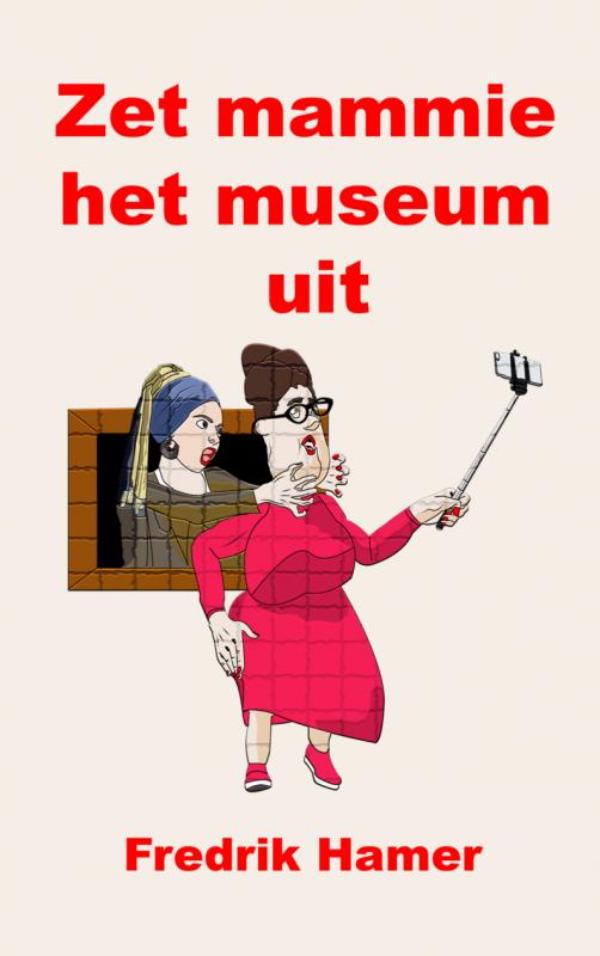 Omslag van Zet mammie het museum uit