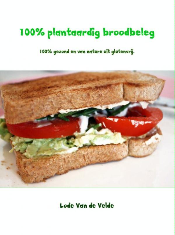 Omslag van 100% plantaardig broodbeleg