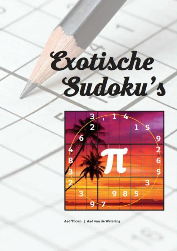 Omslag van Exotische Sudoku's