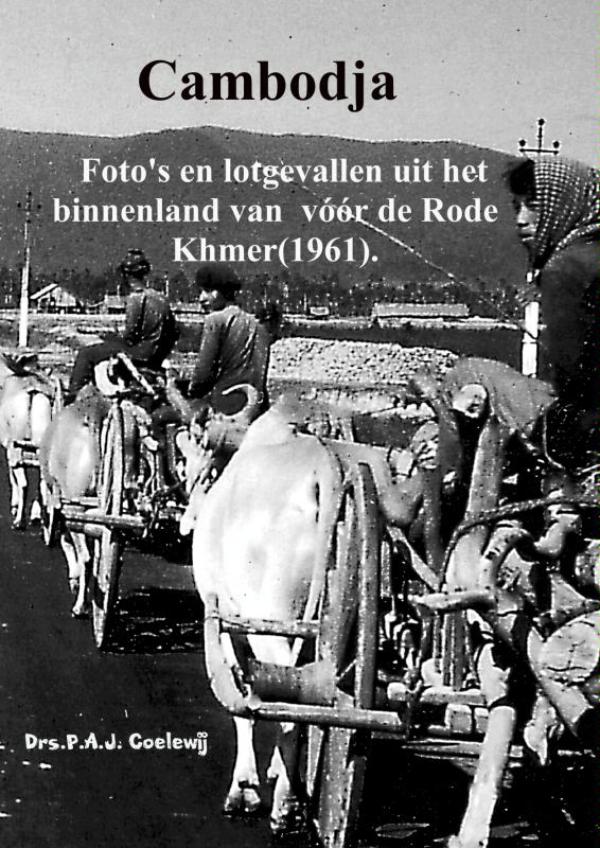 Omslag van Cambodja