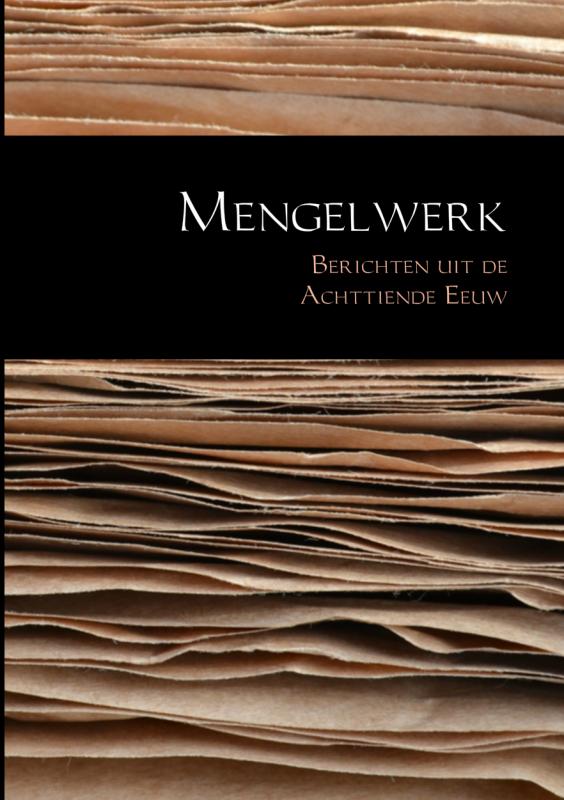 Omslag van Mengelwerk