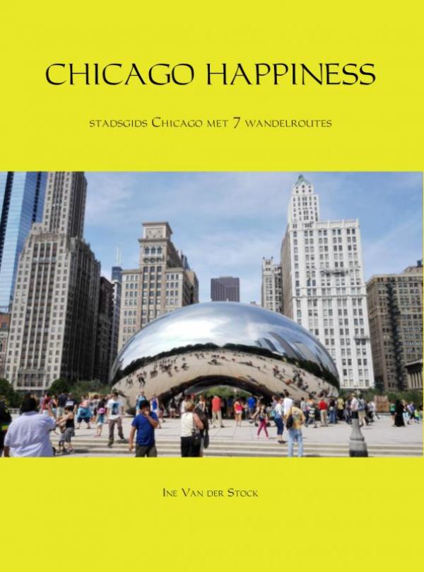 Omslag van Chicago happiness