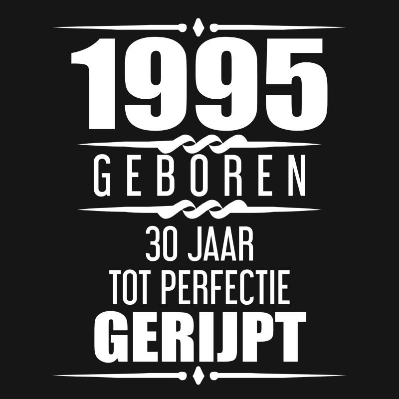 Omslag van 1995 Geboren 30 Jaar Tot Perfectie Gerijpt