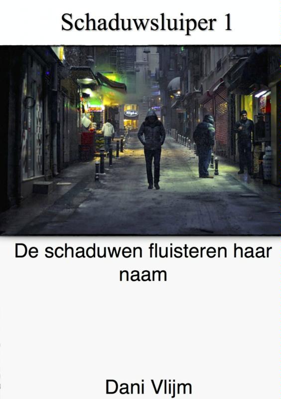Omslag van De schaduwen fluisteren haar naam