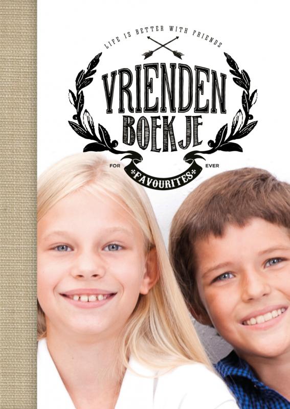 Omslag van Vriendenboekje