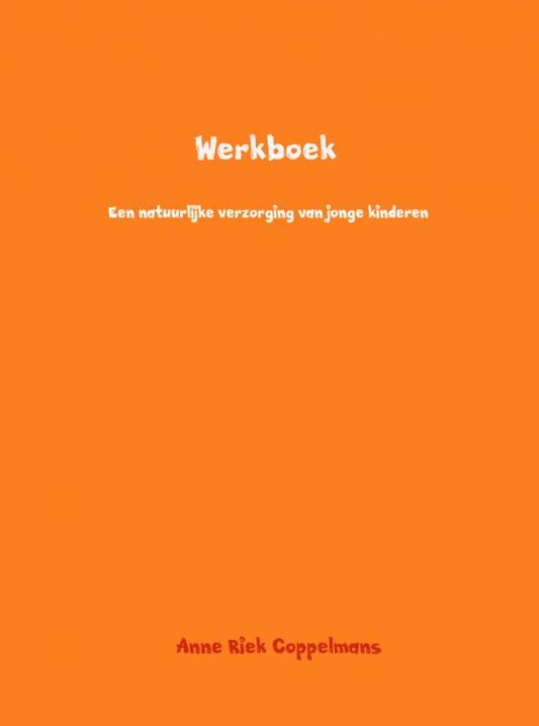 Omslag van Werkboek