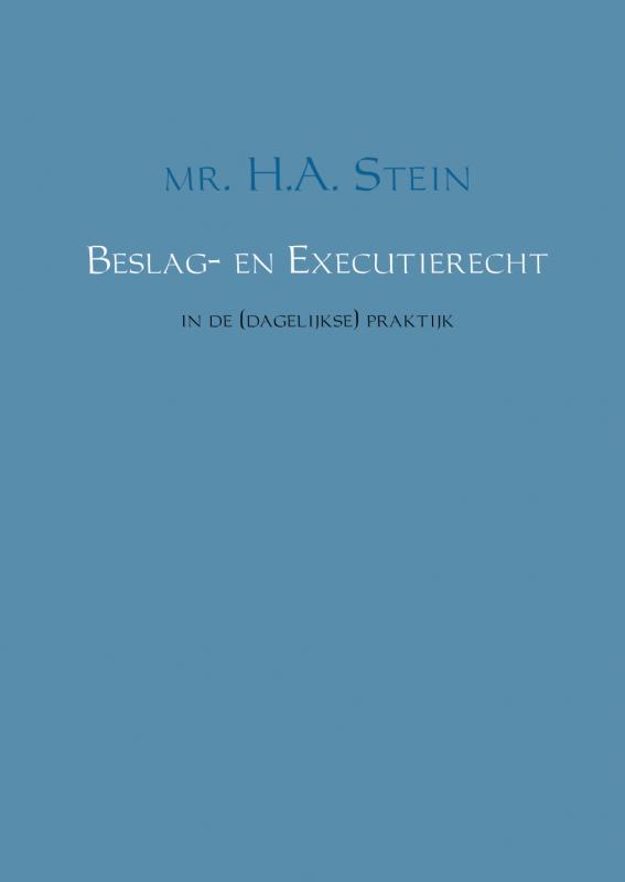 Omslag van Beslag- en executierecht in de (dagelijkse) praktijk